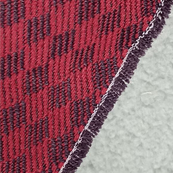 Upholstery or Tailoring Fabric by The Yard 116" x 54" Cherry Red Diamond Pattern - Picture 5 of 6